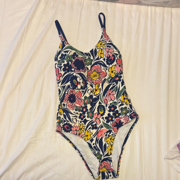 Roberta Roller Rabbit Floral One Piece Chachas Floral Swimsuit - Picture 9 of 12